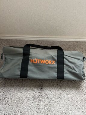 Gray HOTWORX Duffle Bag ONLY